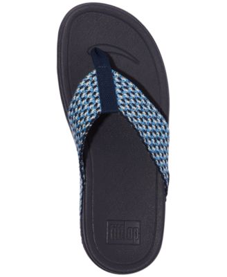Women's Surfa Multi-Tone Webbing Toe-Post Sandals