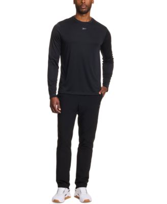 Men's Woven Logo Slim-Fit Track Pants