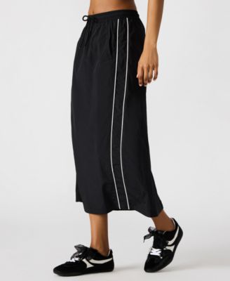 Women's Danielle Drawstring-Waist Maxi Skirt