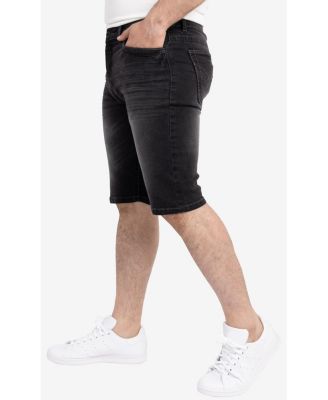 Men's Saddle Stitch Denim Shorts