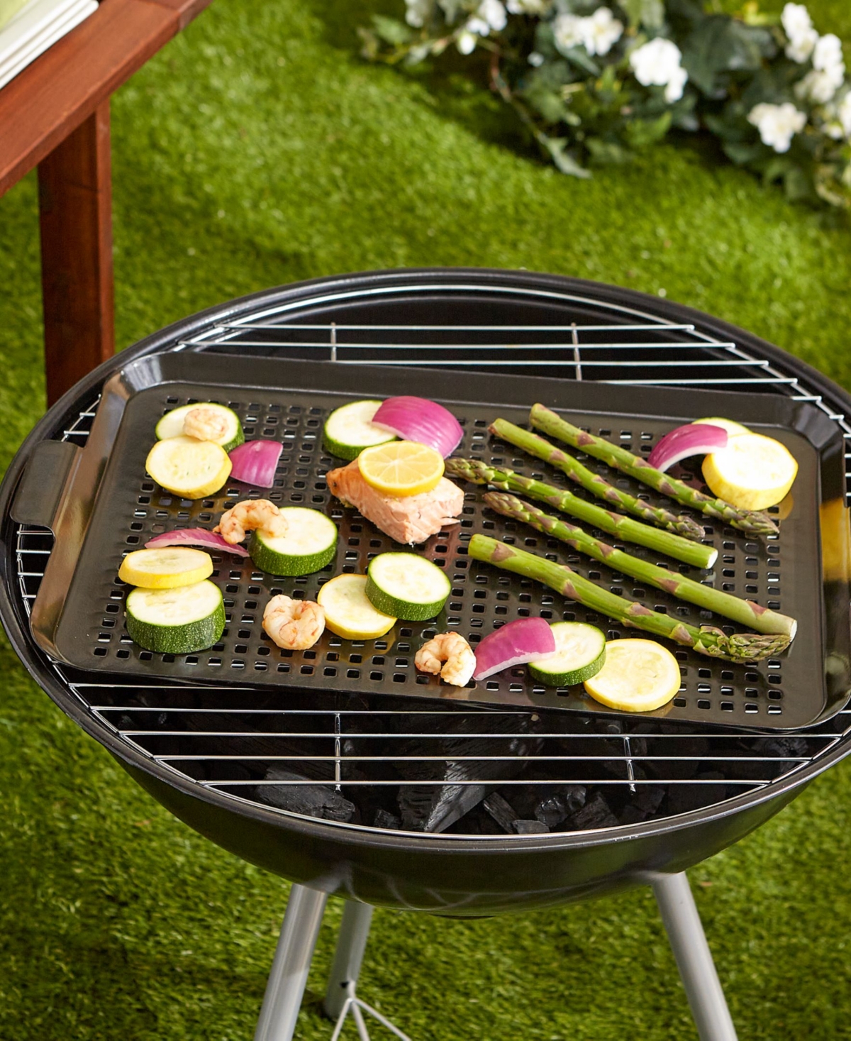 Shop Rsvp International Porcelain 20" Coated Grill Topper