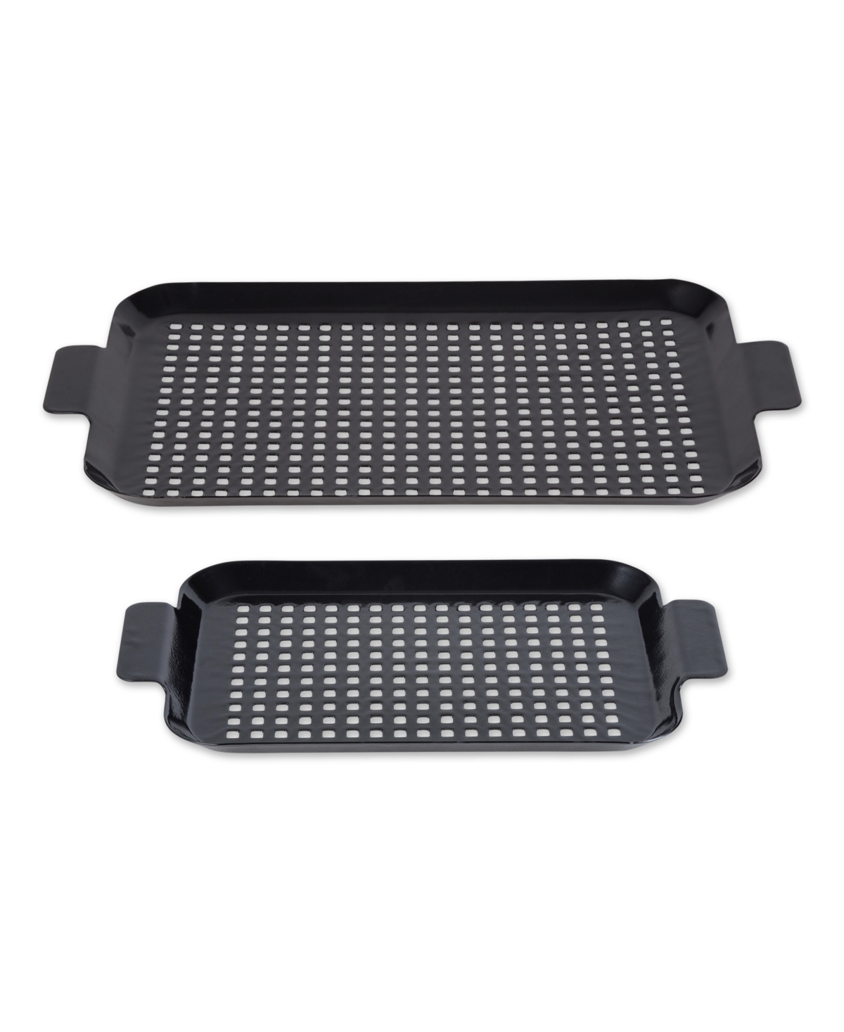 Shop Rsvp International Porcelain Coated Grill Topper, Set Of 2