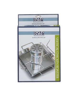 Endurance Vertical Chicken Roaster, 10" x 7"