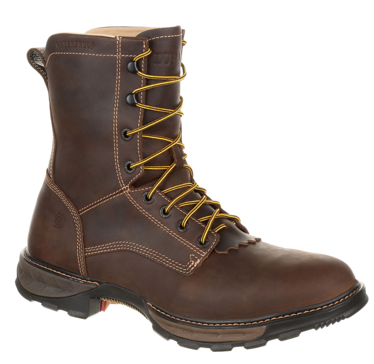 Мужские ботинки Durango Maverick XP Waterproof Lace Up Boot, цвет: Коричневый — фото 1