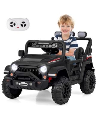 12V Electric Kids Ride on Truck with Remote Control and Music