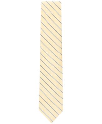 Men's Merrick Linen Stripe Tie