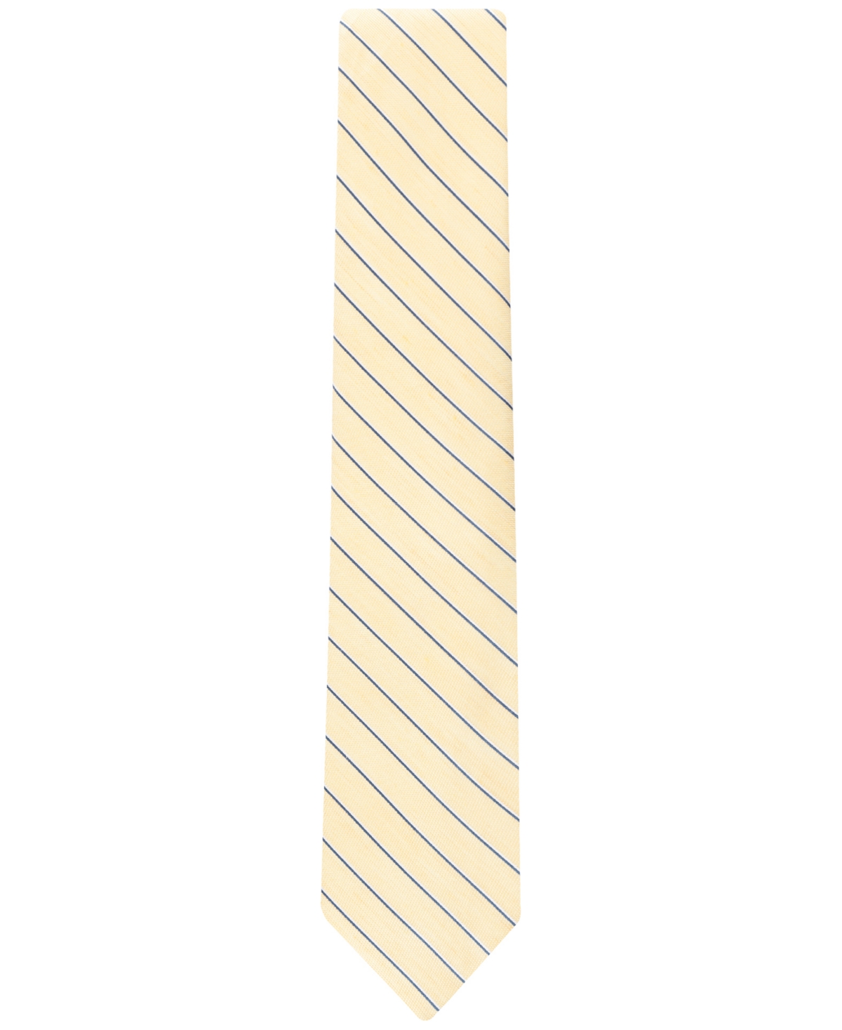 Tommy Hilfiger Men's Merrick Linen Stripe Tie