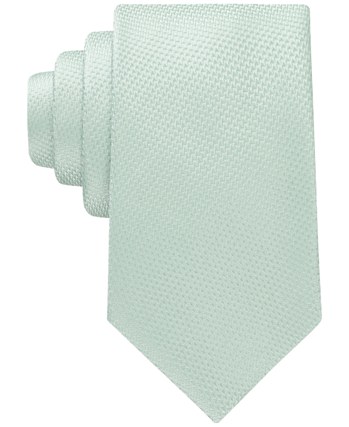Men's Meridian Textured Solid Tie - Green