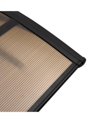 Robot Mower Garage Black 31.5"x39.8"x18.1"