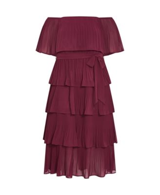 Plus Size Night Garden Dress