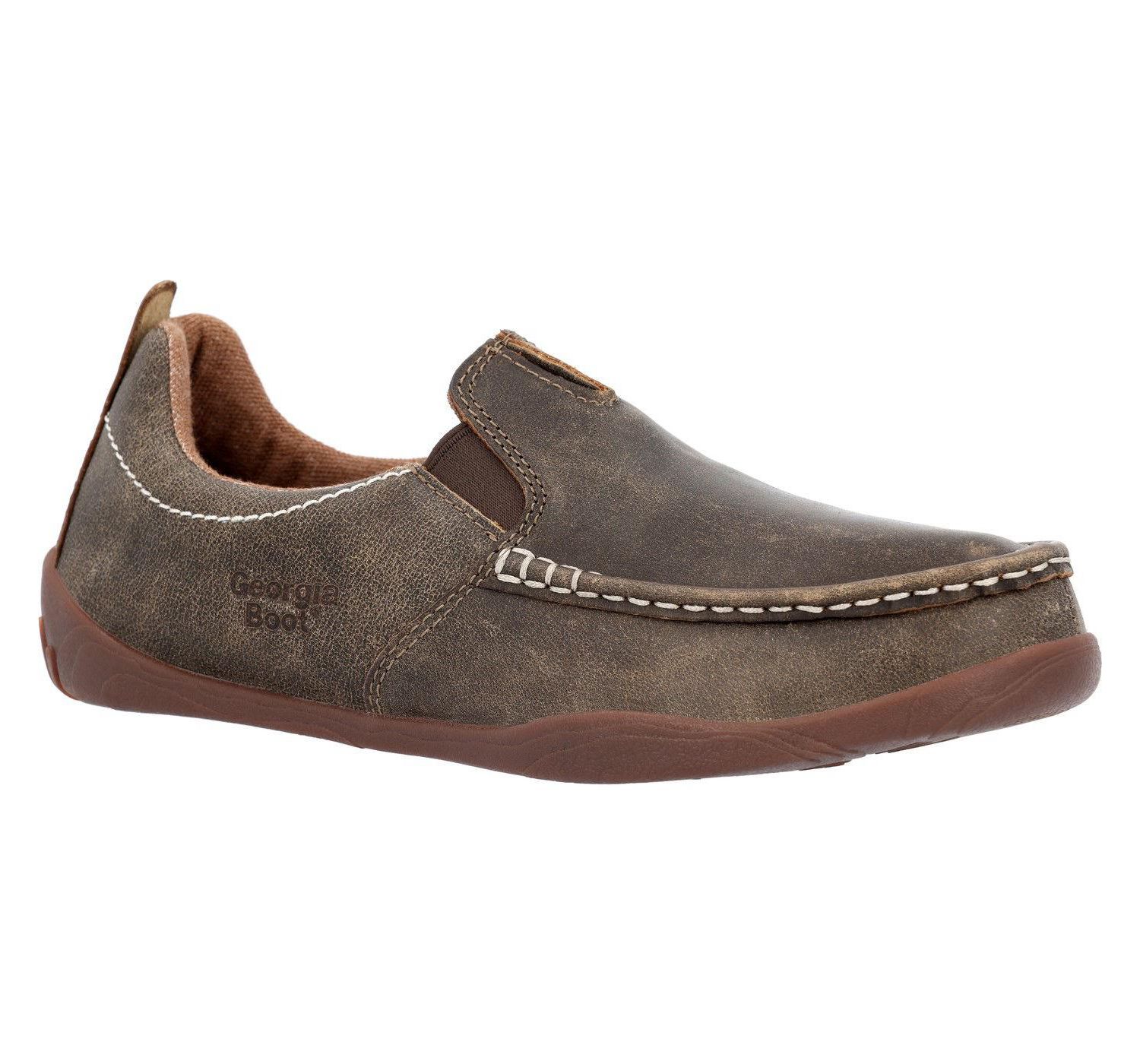 Men's Cedar Falls Moc-Toe Slip On