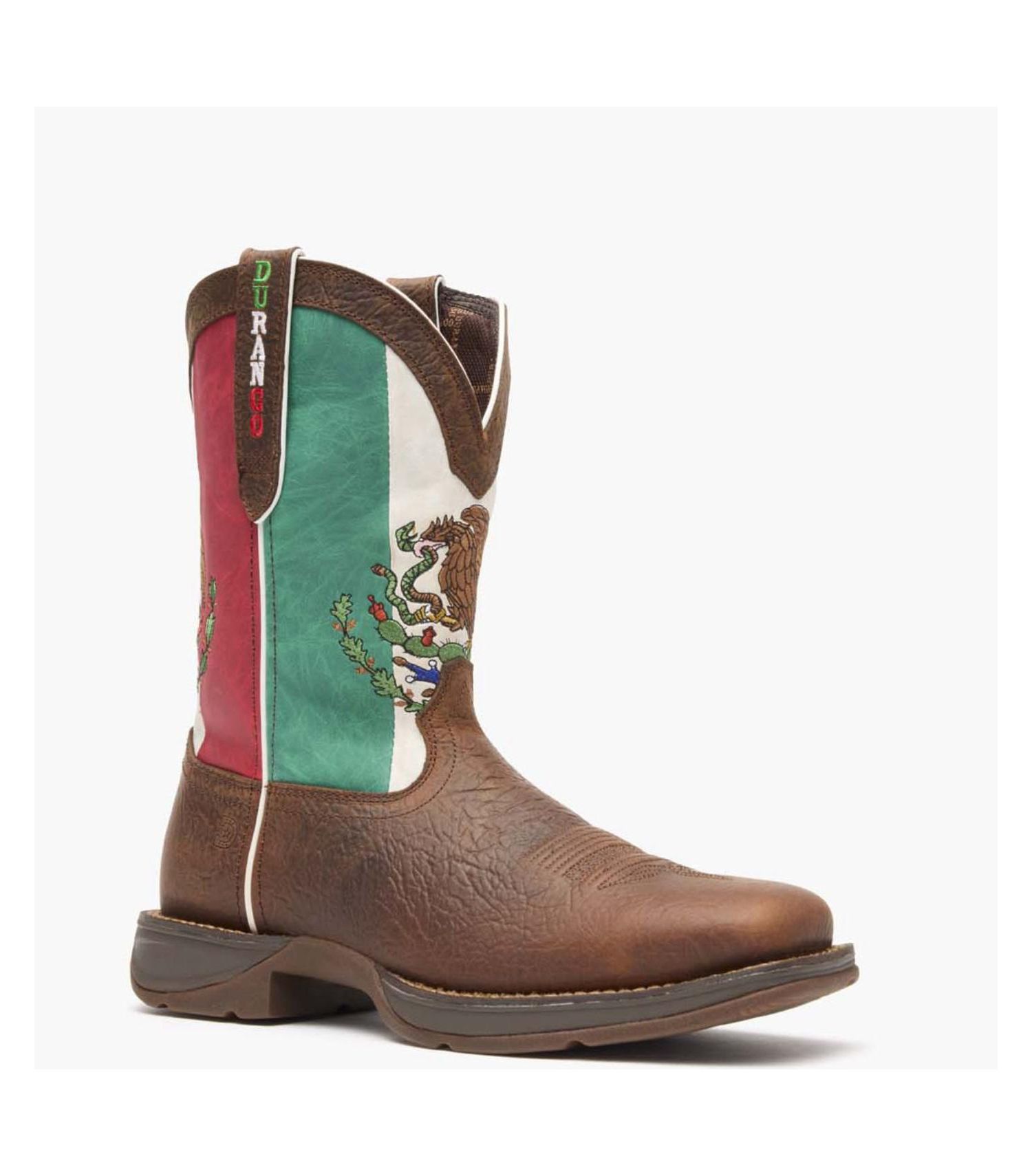 Men's Rebel by Mexico Flag Western Boot