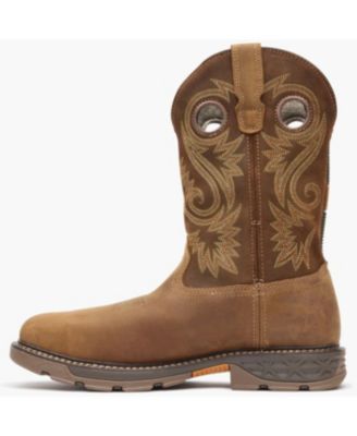 Men's Carbo-Tec FLX Alloy Toe Waterproof Pull-on Work Boot