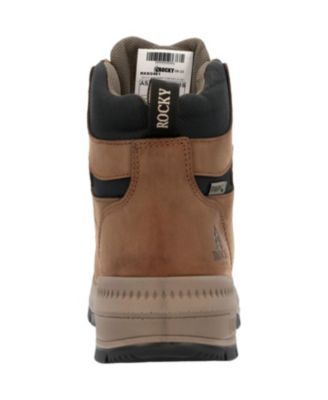 WorkSmart 6” Composite Toe Internal Met Guard Work Boot
