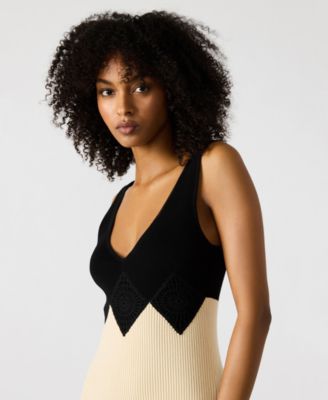 Women's Prunella Colorblocked Midi Dress