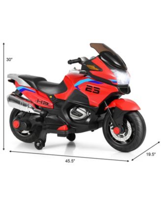 12V Kids Ride On Motorcycle Electric Motor Bike