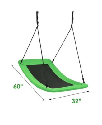 700lbs Giant 60 Inch Platform Tree Swing for Kids and Adults