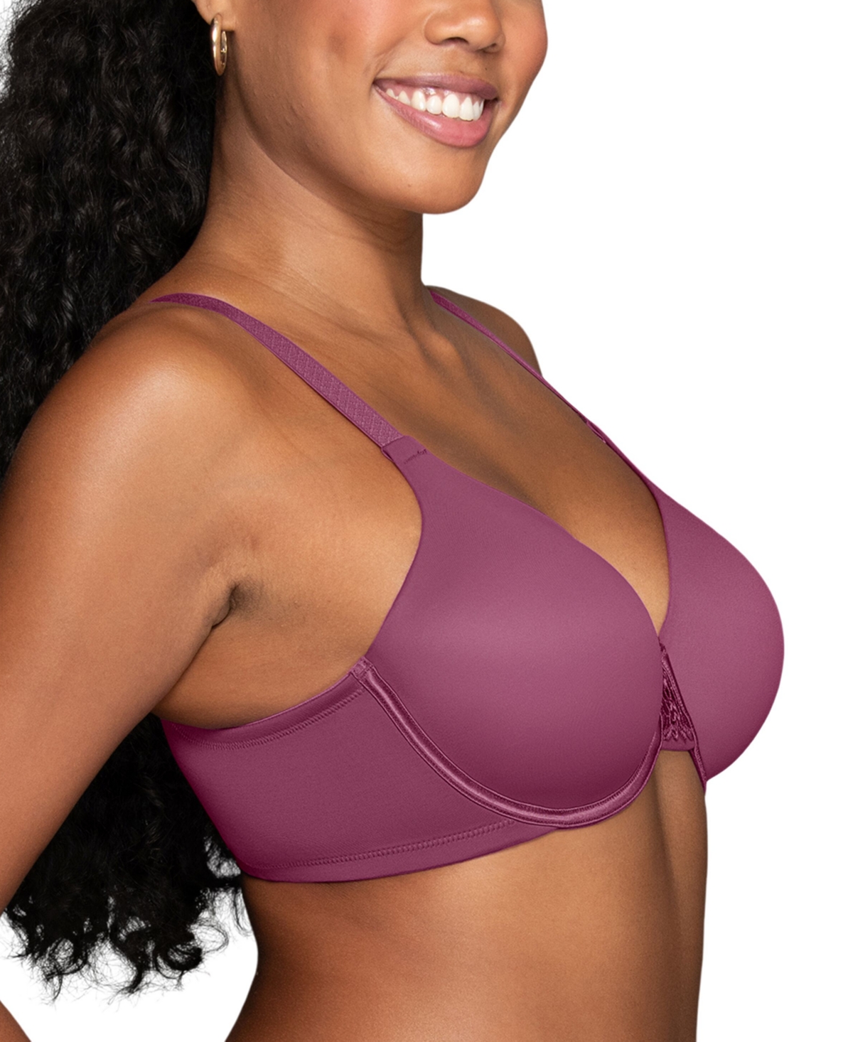 VANITY FAIR BEAUTY BACK SMOOTHING FULL-FIGURE CONTOUR BRA 76380 