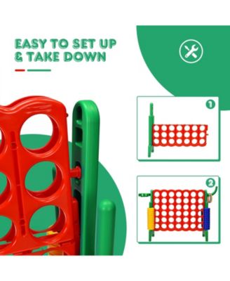 2.5ft 4-to-Score Game Set