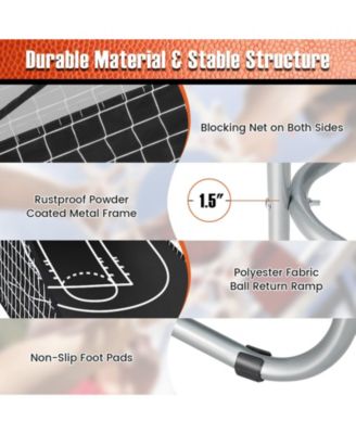 Indoor Double Electronic Basketball Game with 4 Balls