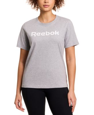 Women's Cotton Logo-Graphic Crewneck T-Shirt