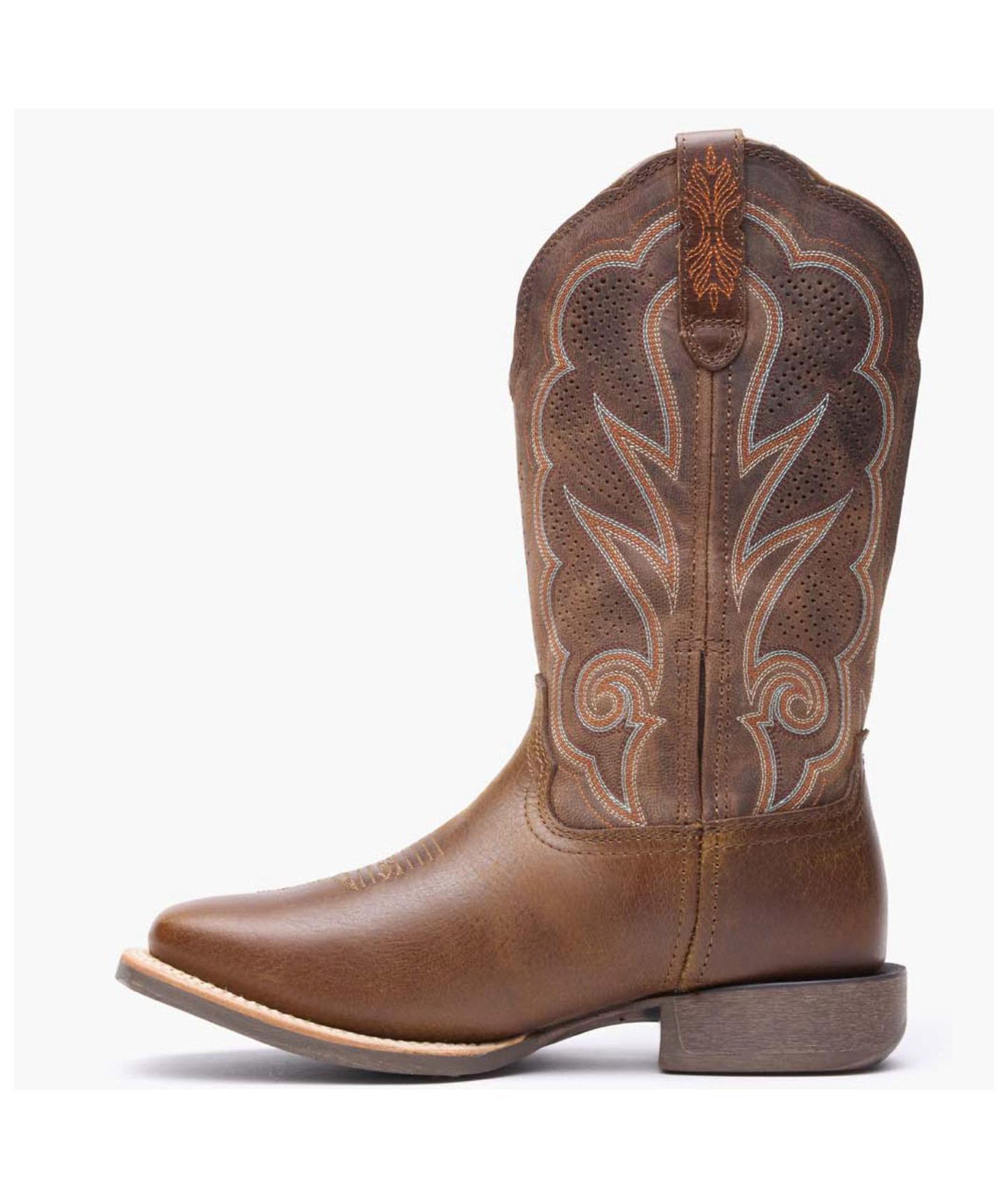 Женские ботинки Durango Lady Rebel Pro Cognac Ventilated Western Boot, цвет: Коньячный — фото 5