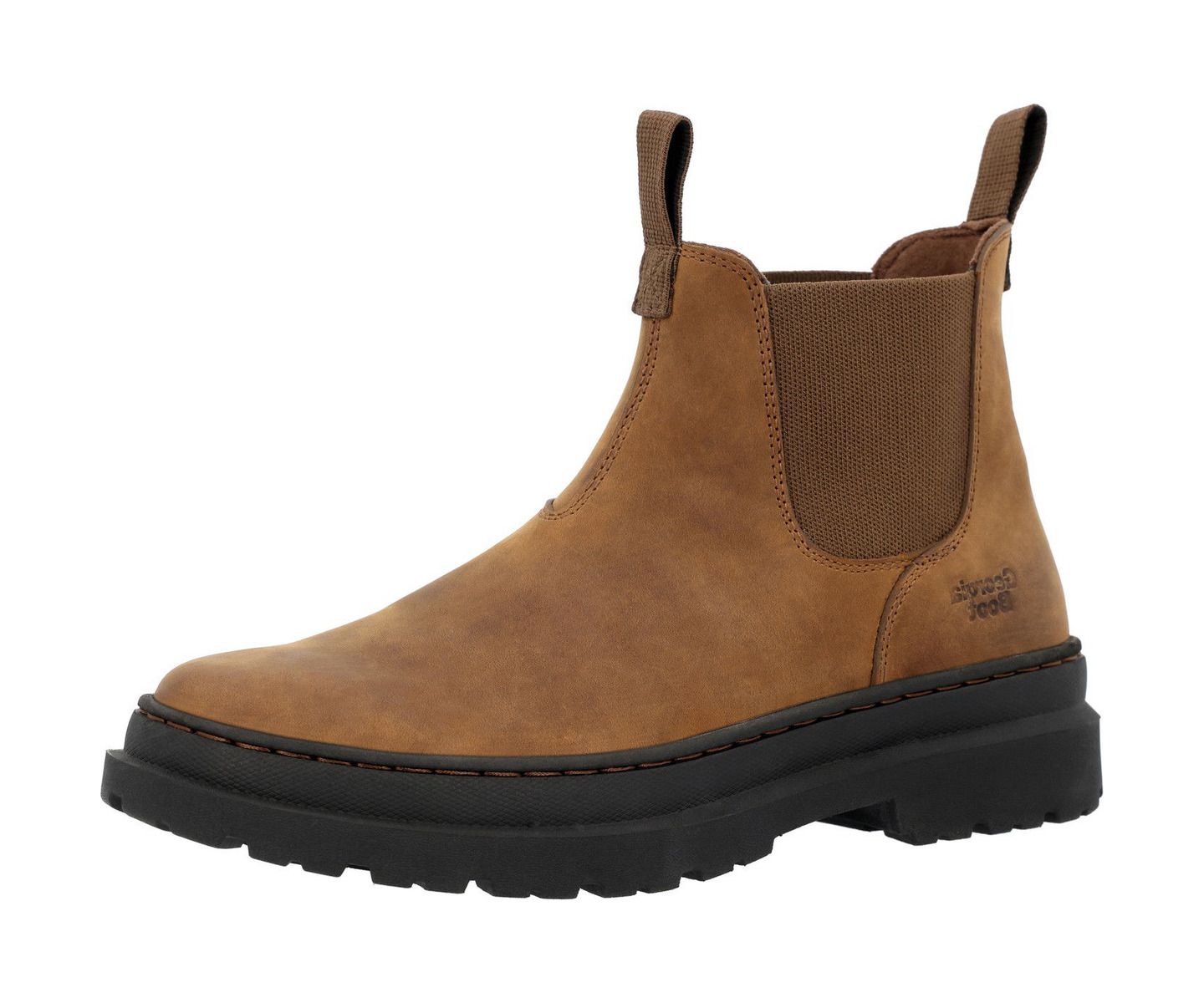 Мужские ботинки-челси Georgia Boot Romeo SuperLyte, цвет: Коричневый — фото 7
