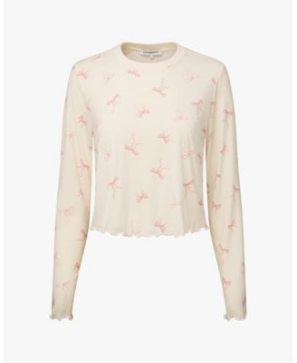 Women's Boxy Crewneck Top