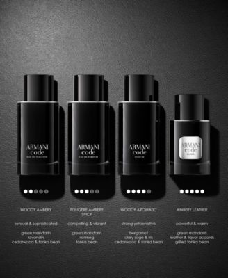 Giorgio Men's Armani Code Elixir, 1.6 oz.