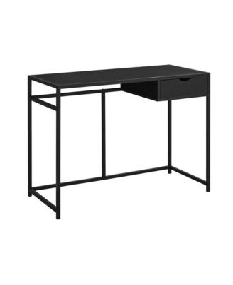 Space-Saving 20" Computer Desk Modern Design for Small Office or Study