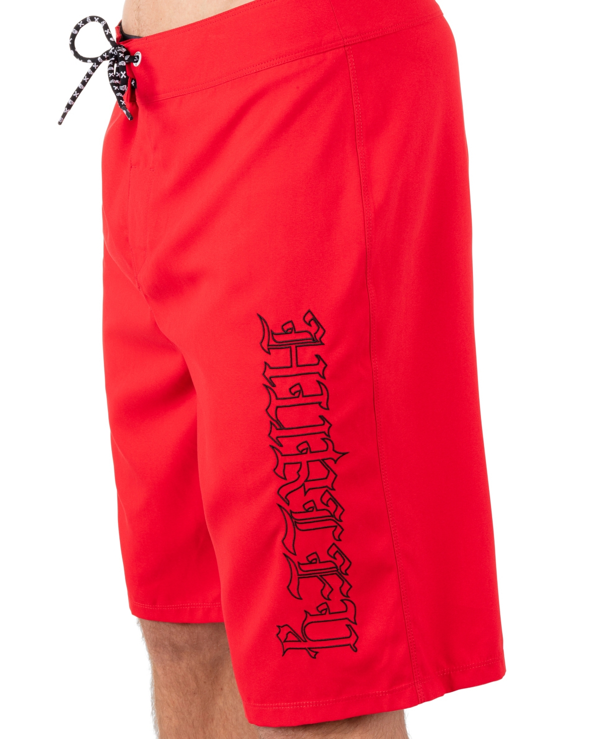 Hurley Men's Gothic Cargo 22" Regular Fit Boardshorts In Red