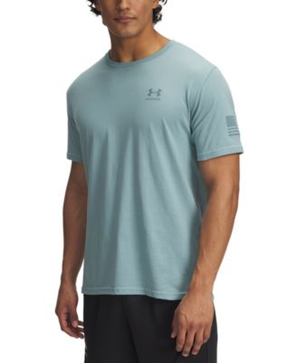 Men's Freedom Flag Logo T-Shirt