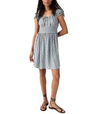 Levi's - Women's Yara Printed Crepe Mini Dress