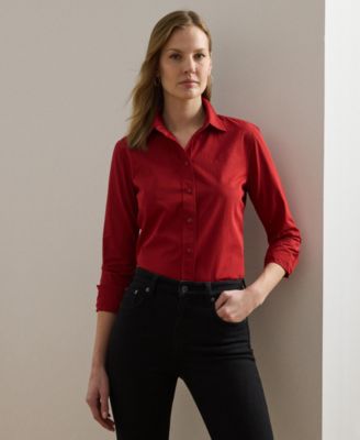 Lauren Ralph Lauren - Women's Featherweight Cotton Shirt