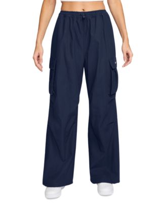 Sportswear Women's Loose Mid-Rise Woven Cargo Pants