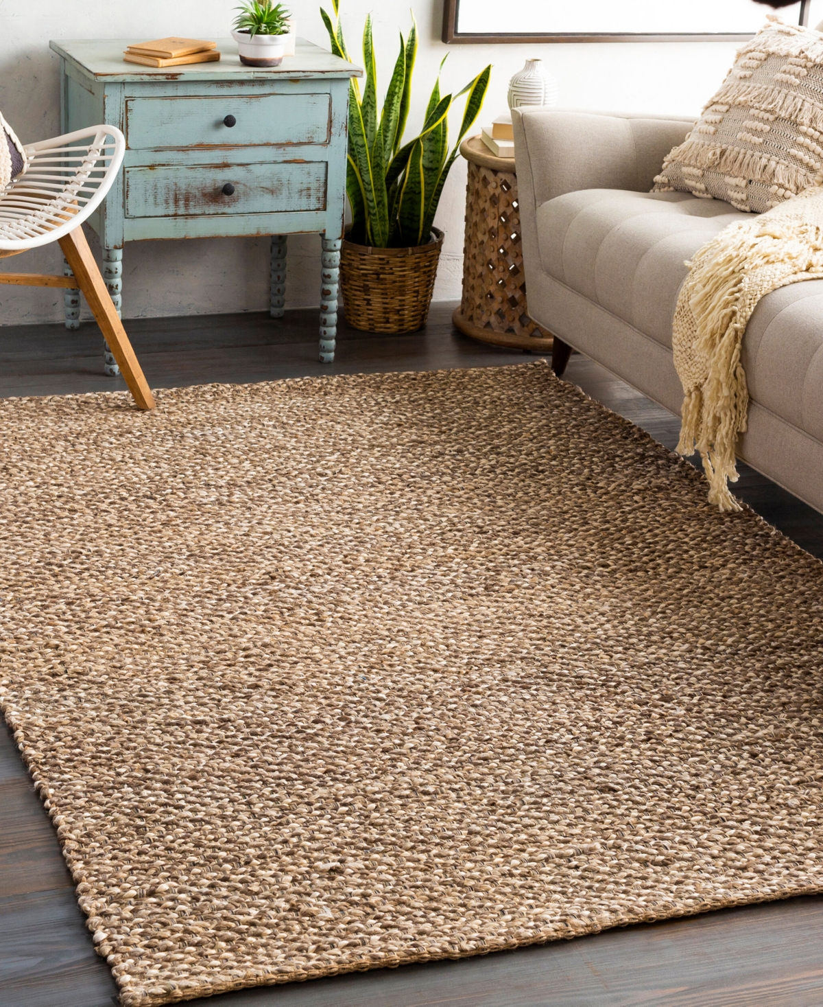 Livabliss Curacao Cur-2301 10'x14' Area Rug In Neutral