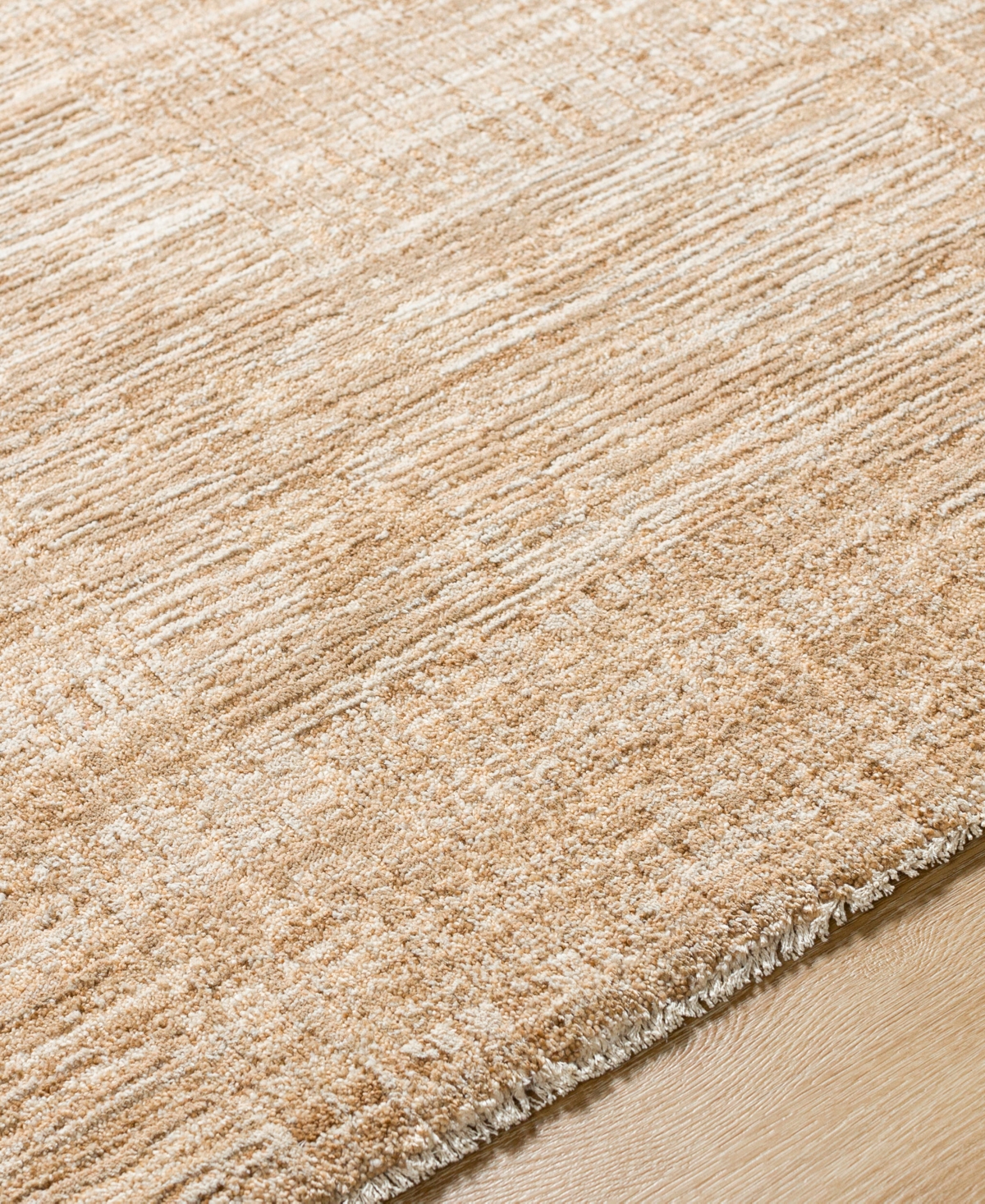 Livabliss Masterpiece High-low Mpc-2308 12'x15' Area Rug In Brown