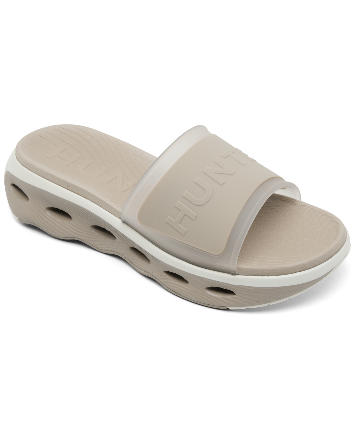 Hunter Women's Geneva Square-toe Slip-on Casual Sandals From Finish Line