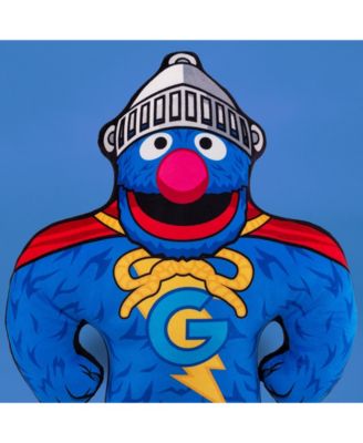 Sesame Street Grover Superhero 24" Bleacher Buddy - Soft Plush Toy