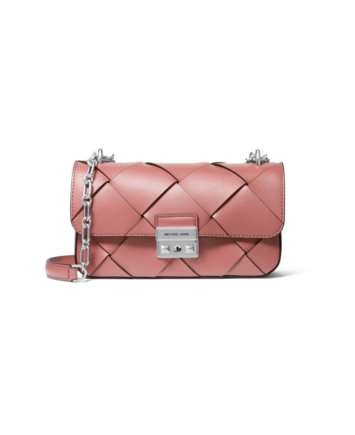 Michael Kors Michael  Tribeca Small Convertible Chain Shoulder Bag