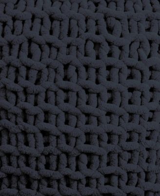 Chunky Knit Decorative Pillow, 20" x 20"