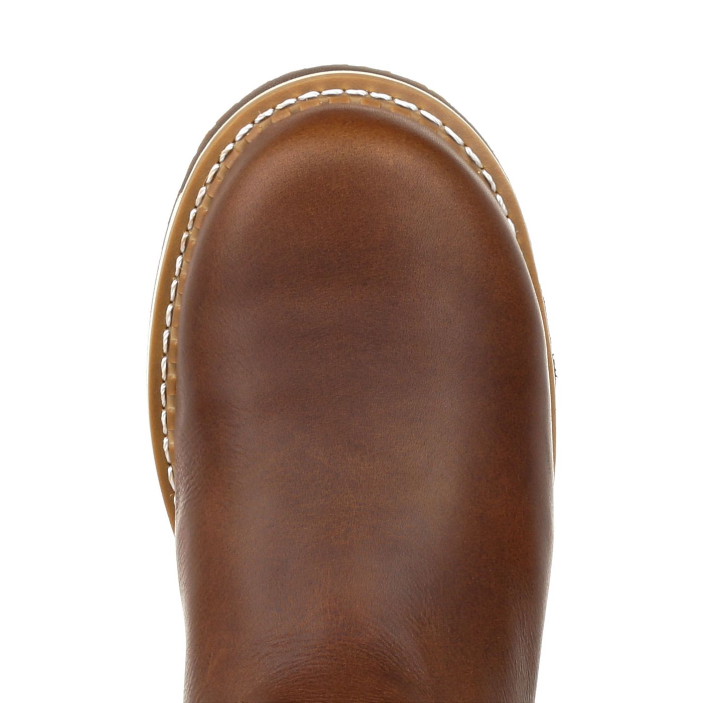 Мужские ботинки GEORGIA BOOT Amp LT Wedge Waterproof Pull On Work Boot, цвет: Коричневый — фото 6