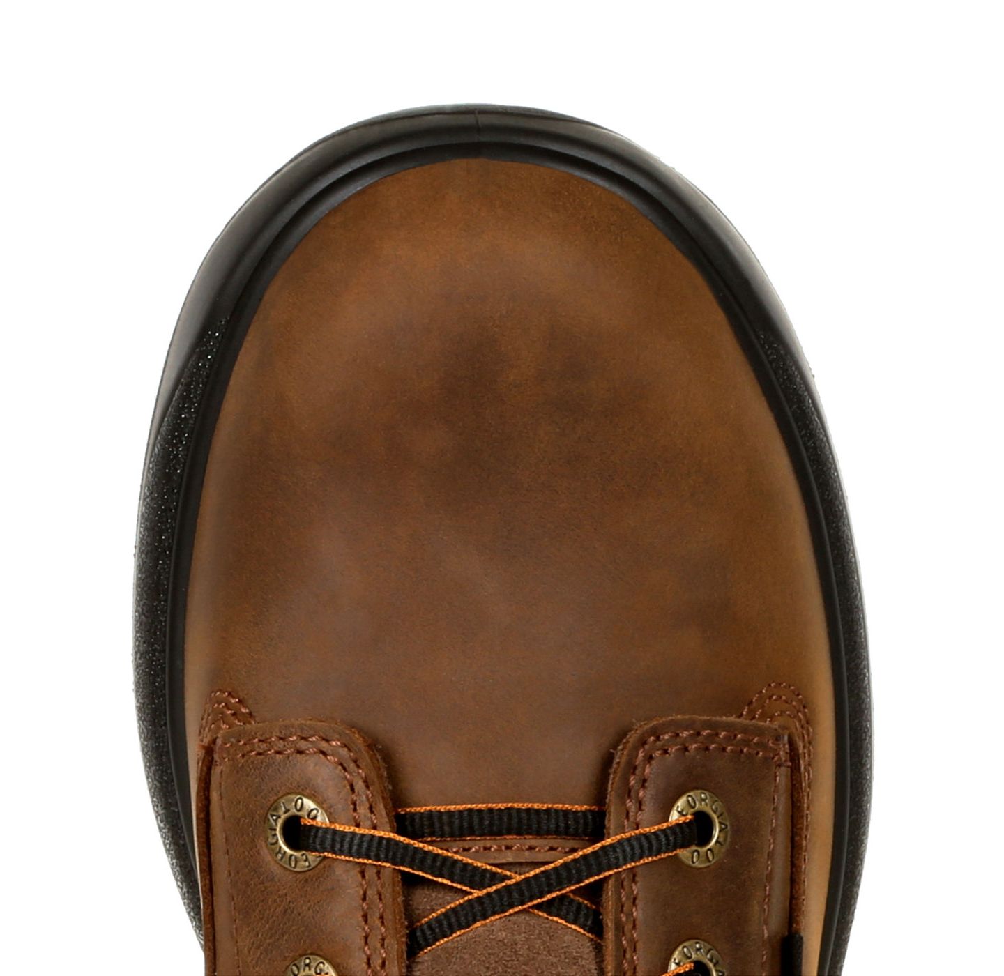 Мужские ботинки GEORGIA BOOT FLXpoint Waterproof Work Boot, цвет: Коричневый — фото 6