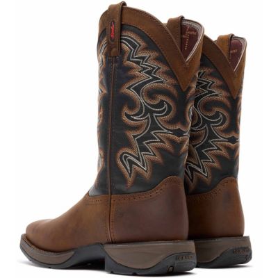 Men's Rebel by Pull-on Western Boot