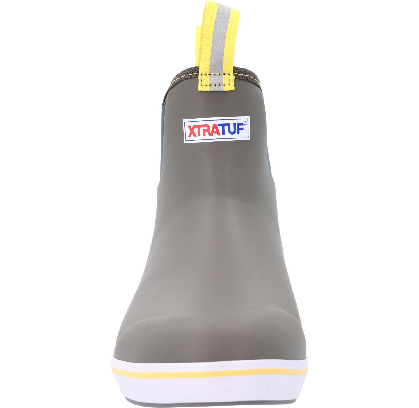 Мужские ботинки XTRATUF Ankle Deck Boot, цвет: Серый — фото 4