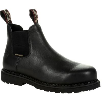 Men's Georgia Giant Revamp Waterproof Chelsea Work Boot
