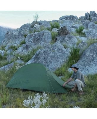 Cloud-Up 1 Person Tent, Lightweight Backpacking Tents for One Man, Waterproof Ultralight One Person Tent for Camping Hiking Backpacking