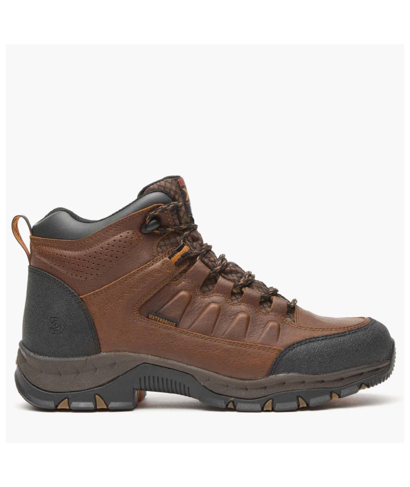 Мужские ботинки Durango Renegade XP Waterproof Hiking Boot, цвет: Тёмный земляной — фото 7