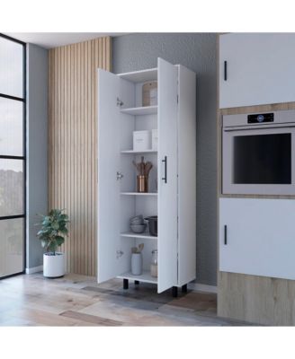 Tall Pantry Cabinet for Kitchen Organization and Storage Solutions