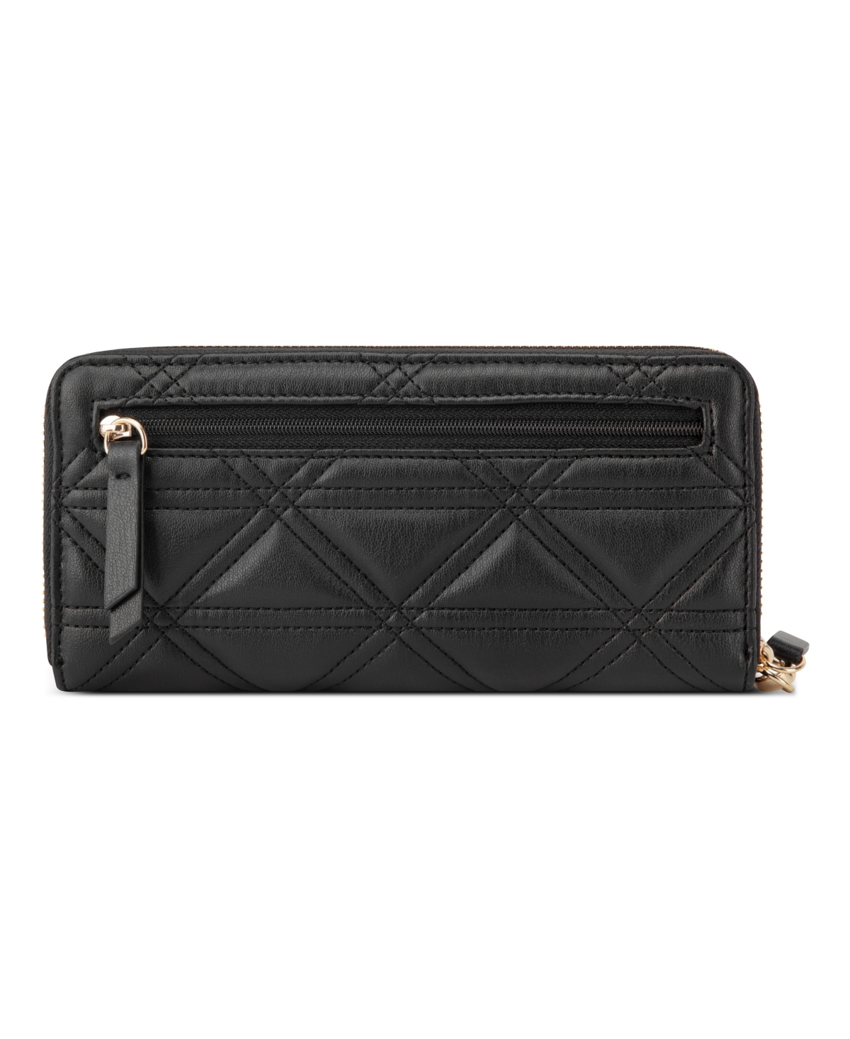 Nine West Harland Zip Around Wristlet In Black